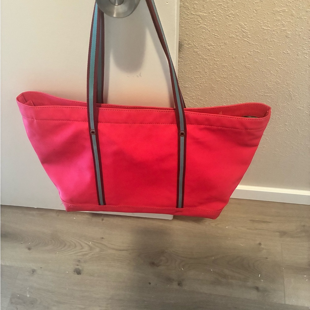 Lacoste Travel Shopping Bag Pink - Picture 6 of 12